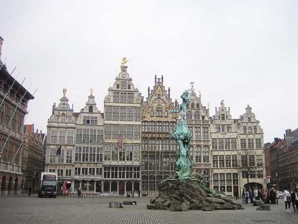 Glavni trg v Antwerpnu