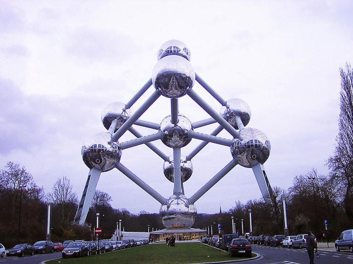 Atomium Bruselj