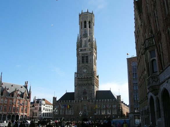 glavni trg Brugge