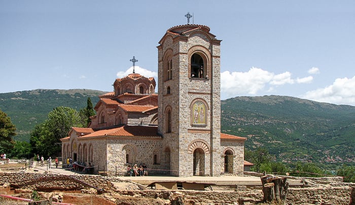 cerkev Ohrid