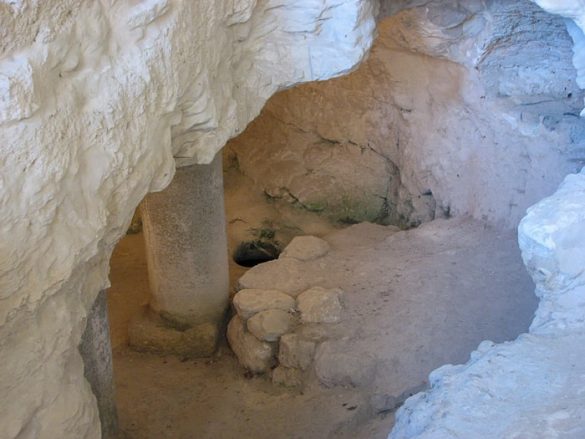 Izrael 10 marijina votlina