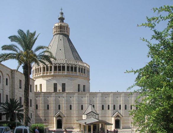 Izrael 11 Cerkev Marijinega oznanjenja v Nazaretu