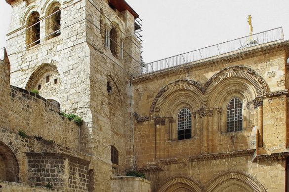 Izrael israel-1114172_1920 cerkev jezusovega groba, Jeruzalem