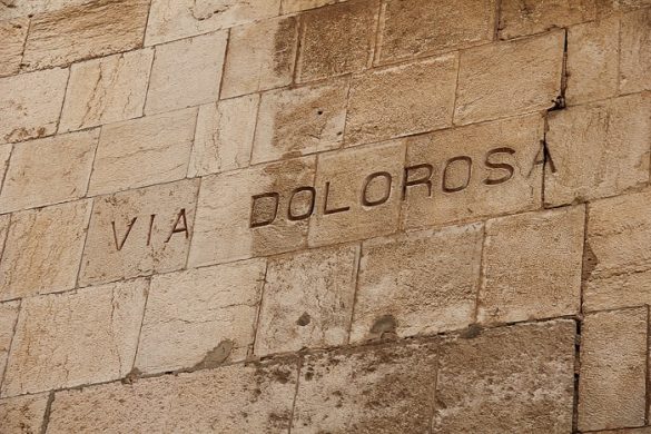 Izrael via-dolorosa-706563_1920 Via dolorosa