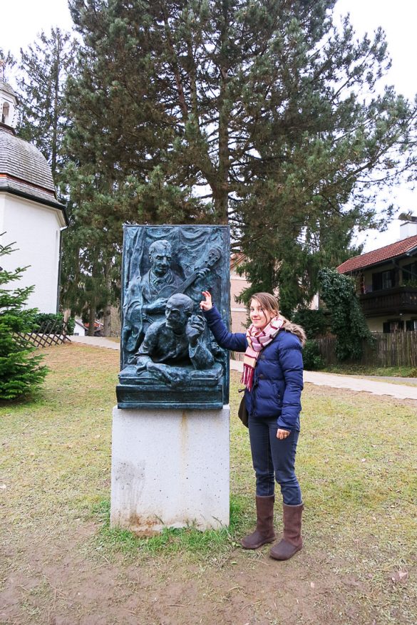 Oberndorf_1 kip avtorjev pesmi Sveta noč