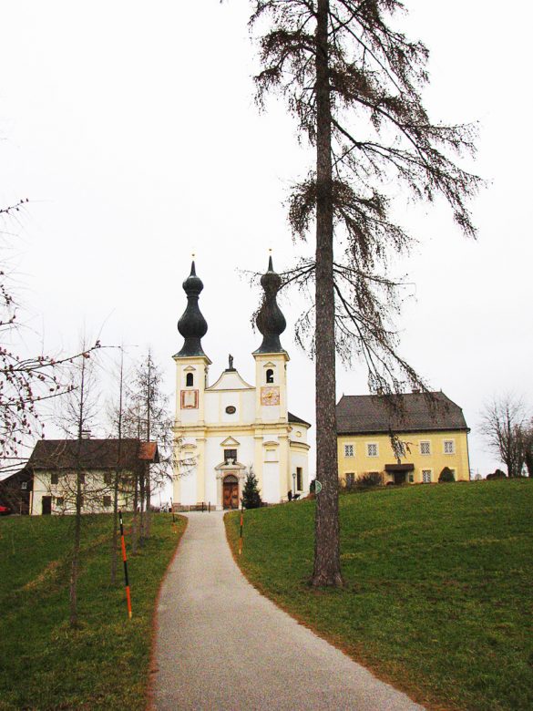 Oberndorf_6 cerkev Maria Bühel