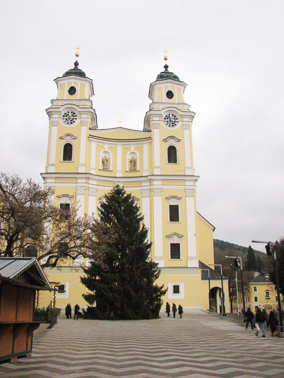 Oberndorf_8 Cerkev v kraju Mondsee