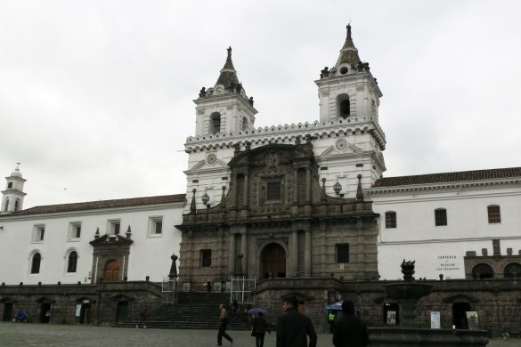 Iglesia San Francisco, Quito