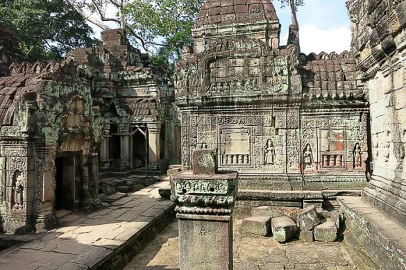 tempelj Preah Khan
