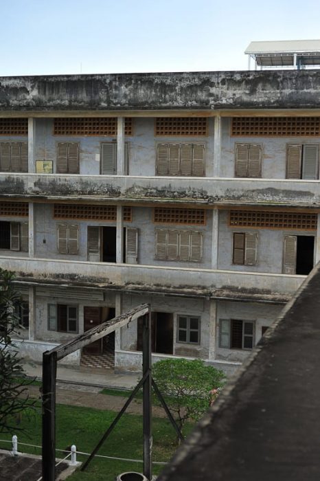 tuol sleng, phnom penh