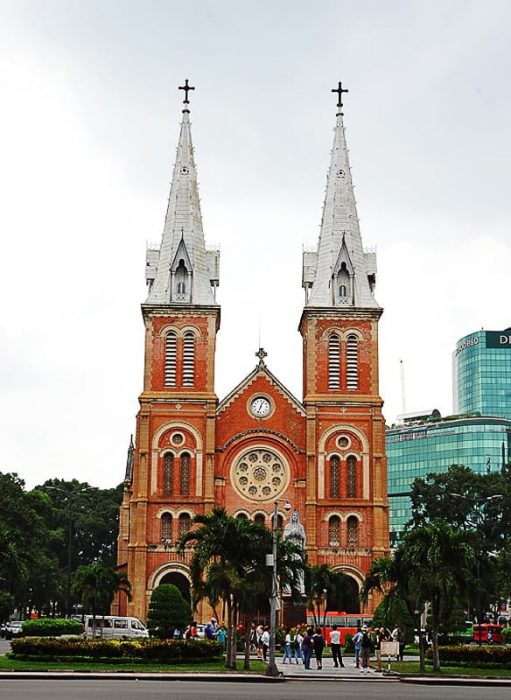 Katedrala Notre Dame v Sajgonu
