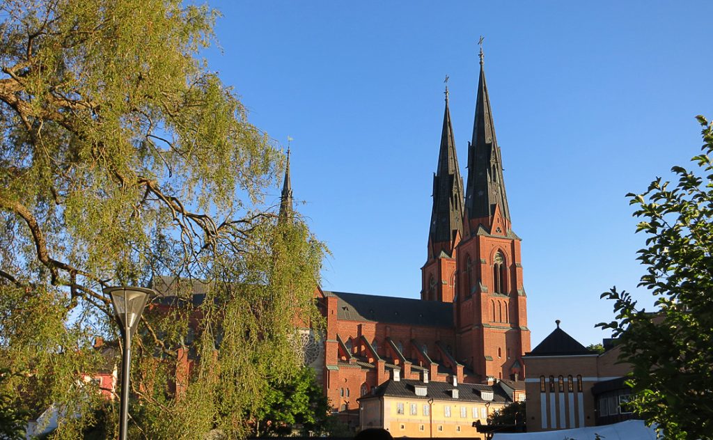 Katedrala v Uppsali, ikona mesta Uppsala