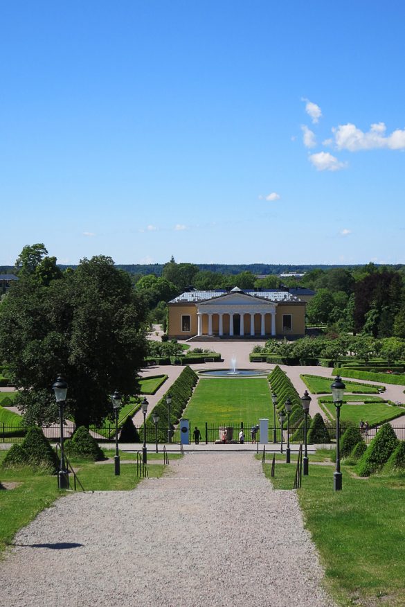 Uppsala_2015_6 Botnični vrt v Uppsali