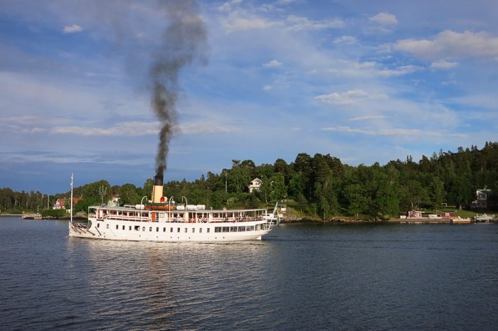 parnik stockholmski arhipelag