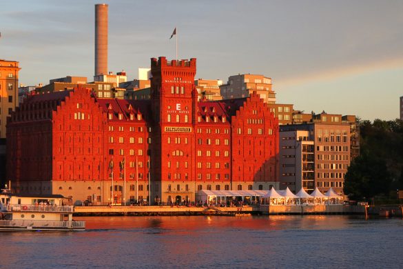 Stockholm 2016_5 Rdeča stavba v Stockholmu