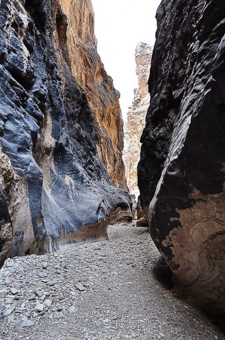 Little Snake Canyon v Omanu
