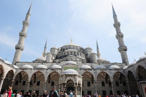 Modra moseja Istanbul