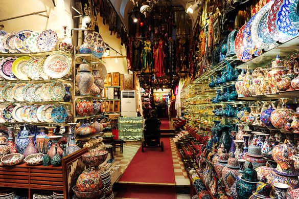 grand bazar, istanbul, turčjia