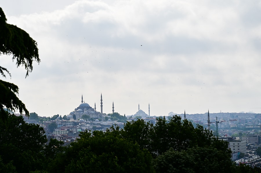 Istanbul - mošeja