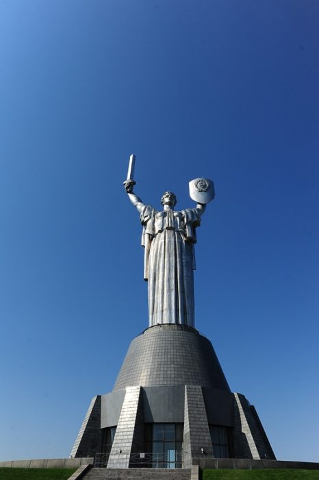 Kip domovini, Motherland, Kijev, Ukrajina