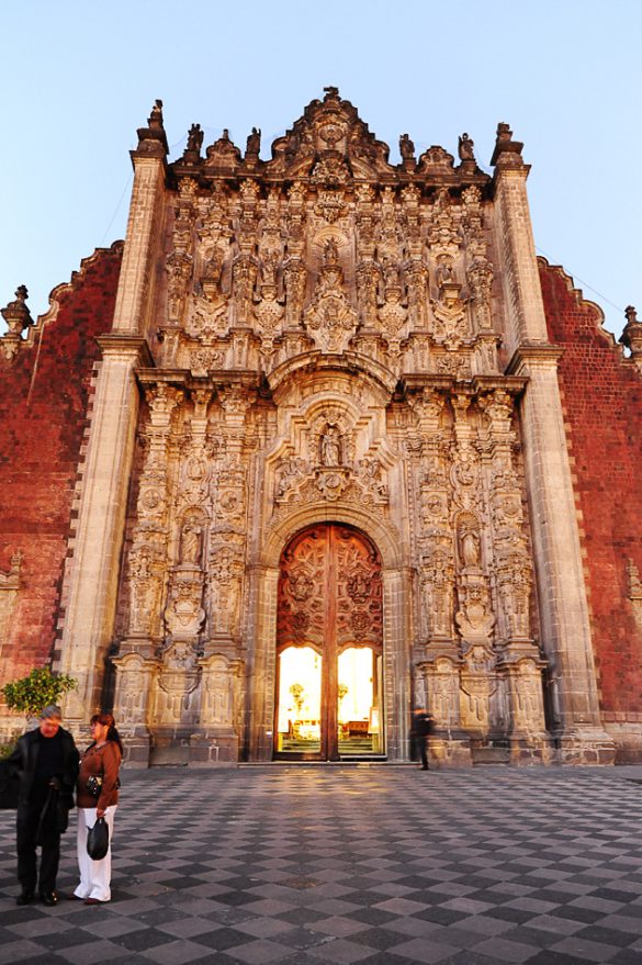 katedrala v mexico city