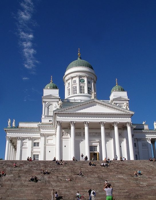 Katedrala v Helsinkih, ikona mesta