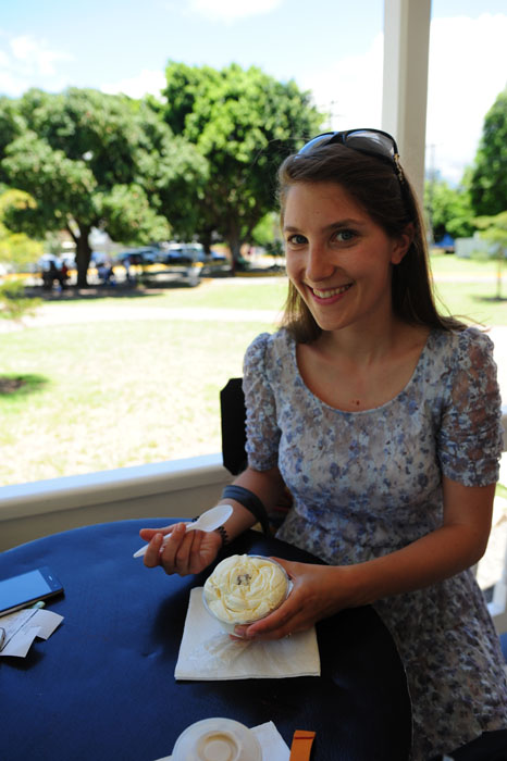Katarina in sladoled iz Dewon House, Kingston