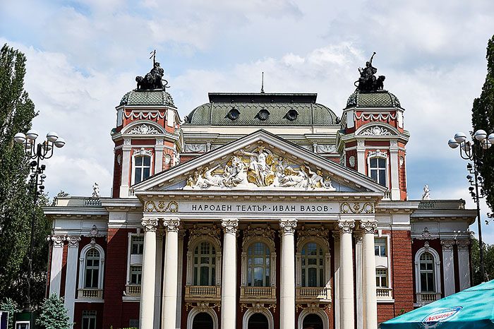 narodno gledališče sofija, teater ivan vazov