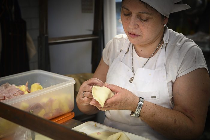 Ženska dela argentinske empanade