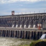 jez hidroelektrarne ITAIPU