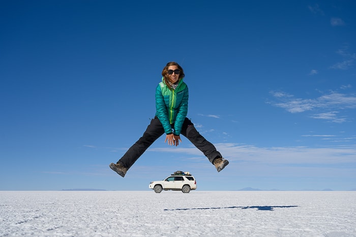 skok čez Toyoto - nasveti za potovanje Bolivija