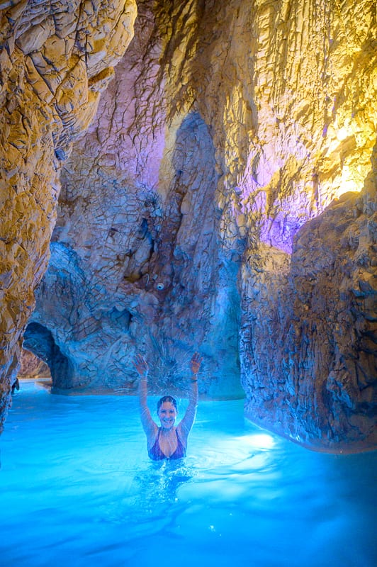 cave bath Miskolc