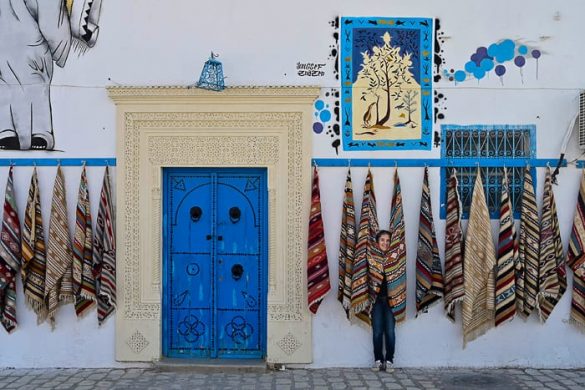 preproge, Kairouan, Tunizija