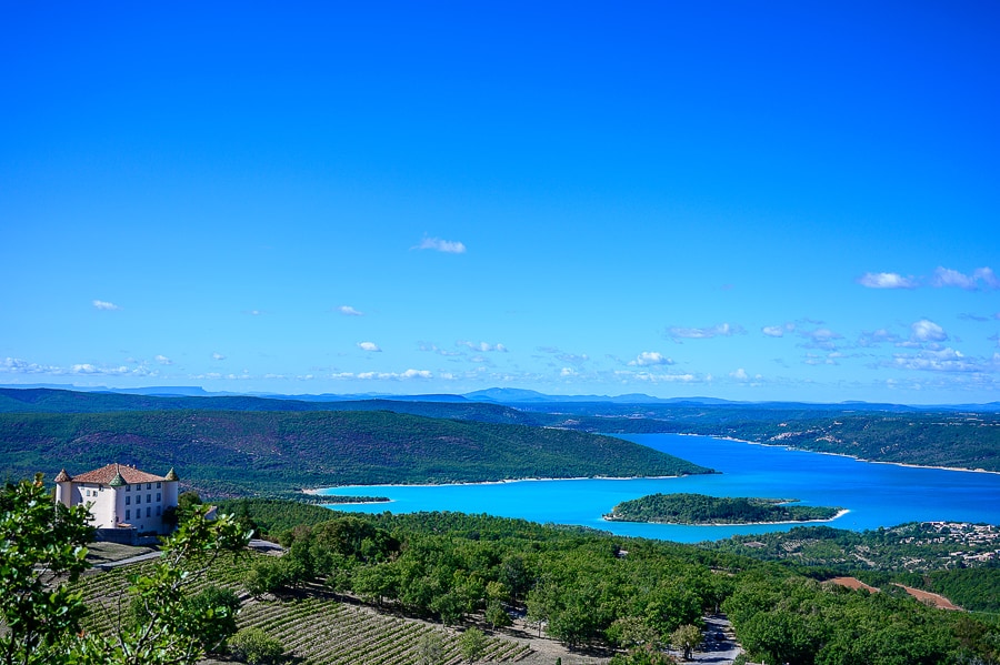 jezero St. Croix, Verdon, izlet v Francijo