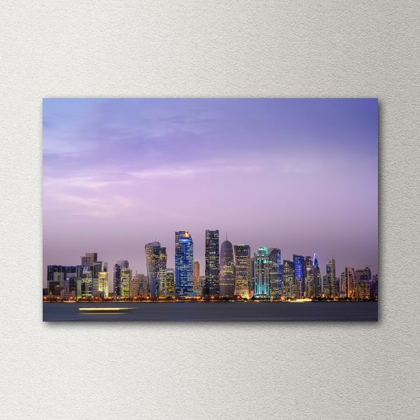 stenska slika city skyline