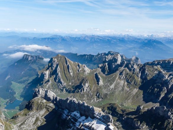 razgled na švicarske gore