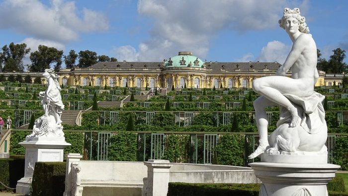 palača Sanssouci, Potsdam