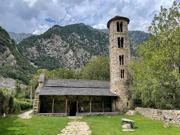 Cerkev Santa Coloma, Andora