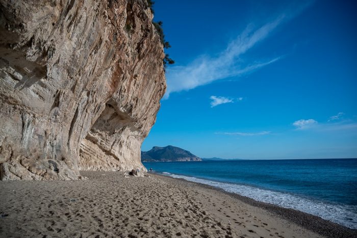 Plezanje na Sardiniji: Cala Luna
