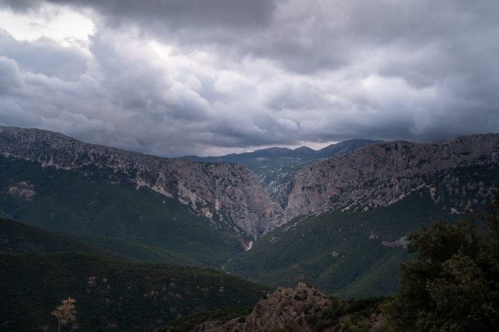 Top znamenitosti Sardinije: kanjon Gola di Gorrupu, Sardinija
