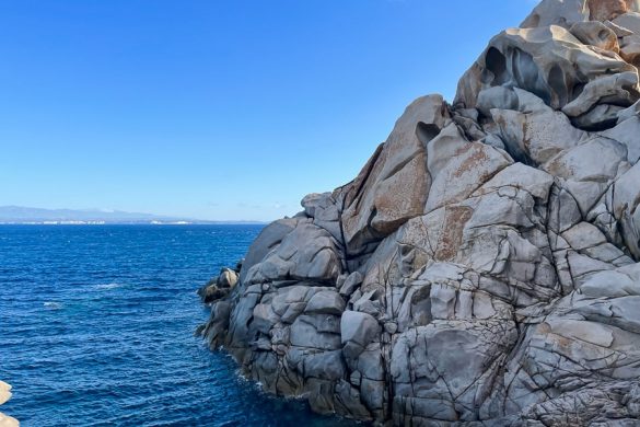 Granitne skale na Capo Testa, Sardinija