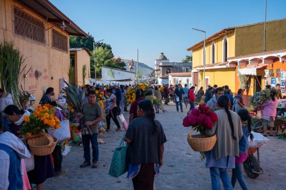 vaška tržnica v Mehiki