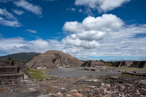 Piramida Lune, Teotihuacan