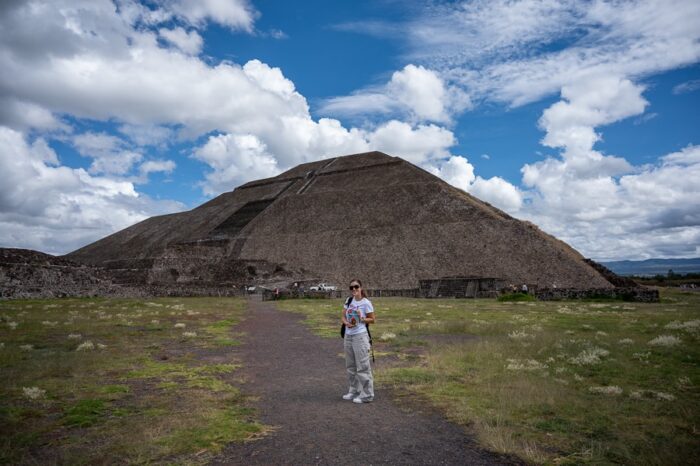 Piramida del Sol, Teotihuacan