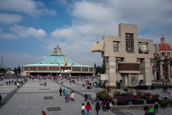 Romarsko središče v Ciudad de Mexico: Nuestra Señora de Guadalupe