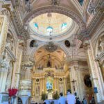 Notranjost cerkve Nuestra Señora de los Remedios