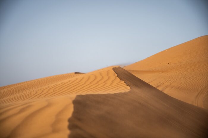 Oranžna sipina, Izlet v puščavo iz Dubaja