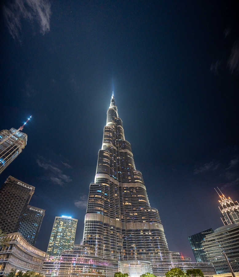 Burj Khalifa, najvišja stavba na svetu, Dubaj