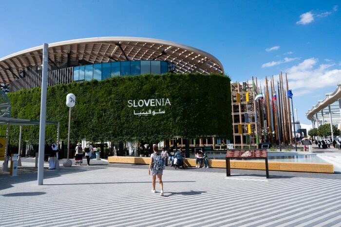 Slovenski paviljon na EXPO 2020