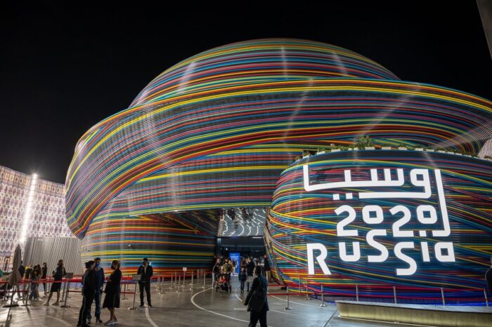 Ruski paviljon, EXPO 2020